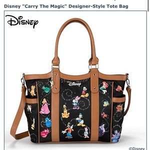 Bradford Exchange Disney Tote Bag/Large Purse
